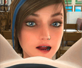 Explore the world of 18 year old Chloe in this sex game.
