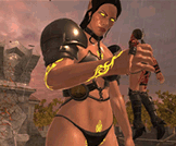 A 3D giantess game for download