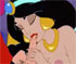 sexy princess blows Jafars dick