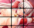 enjoy the Christmas time with easy to play hentai puzzle