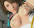 Erotic game with famous with FFX