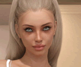 Seduce your hot female roommate in this interactive sex game.