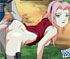 bang Sakura with your hard rock cock in this Naruto sex game