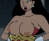 click to see wonder womans breasts